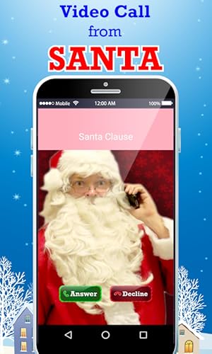 Santa Claus Video Live Call