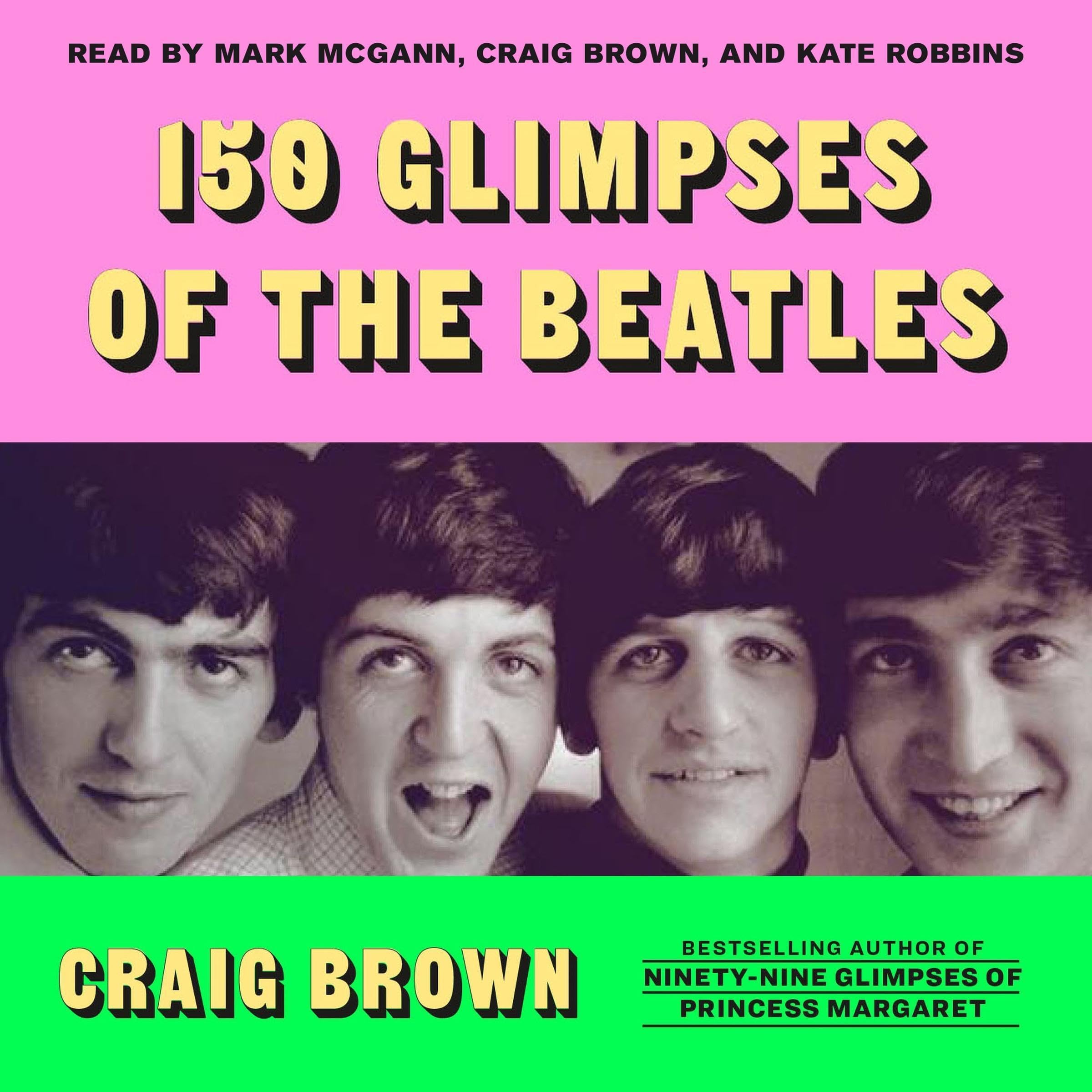 Cover art for 150 Glimpses of the Beatles