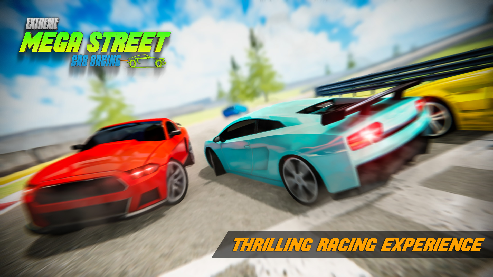 Street Racing Sim Extreme Mega street: Grand car racing simulator 2018 - App on Amazon ...
