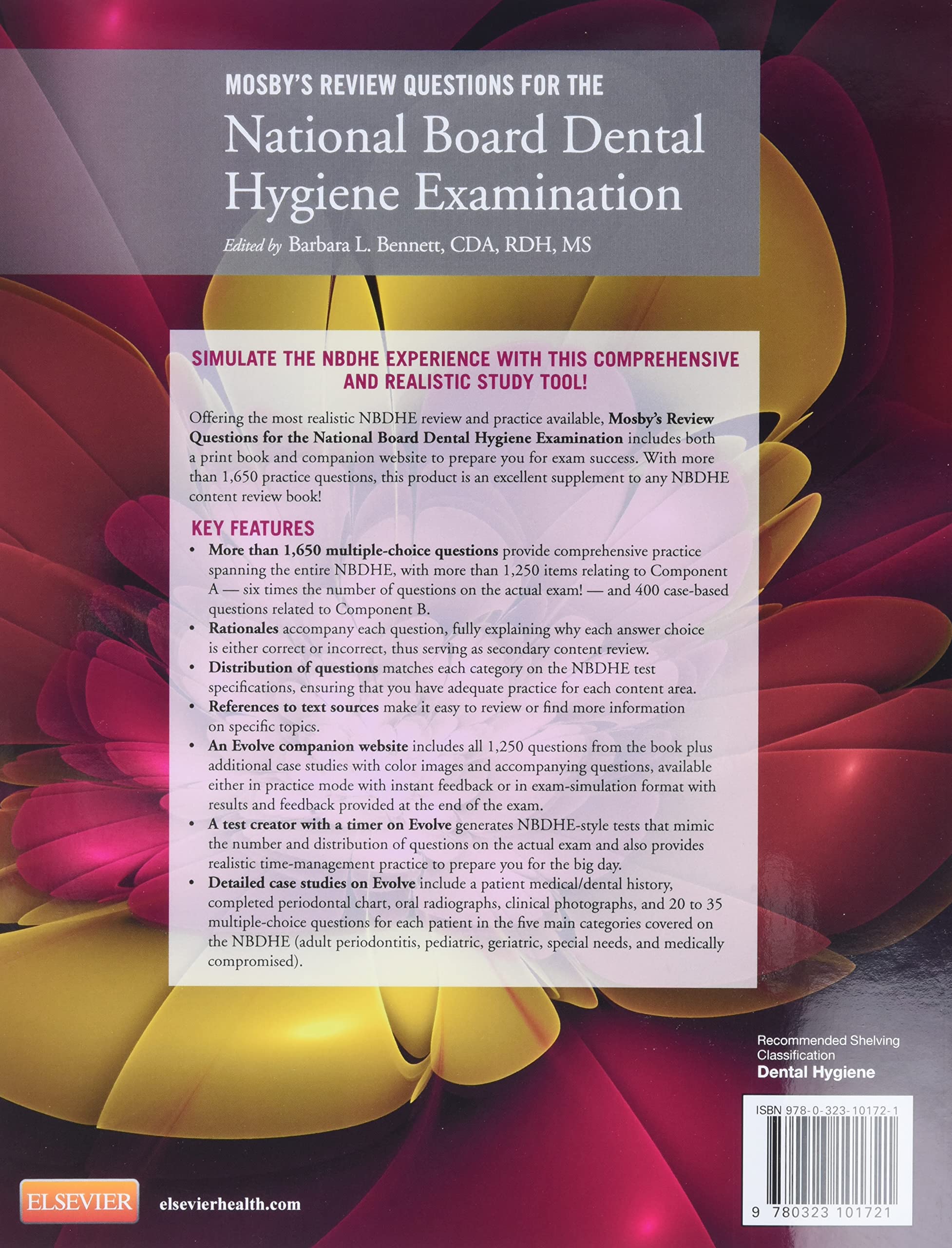 Mosby's Review Questions for the National Board Dental Hygiene Examination