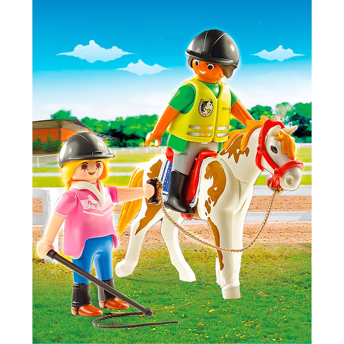 PLAYMOBIL 9258 Riding Teacher