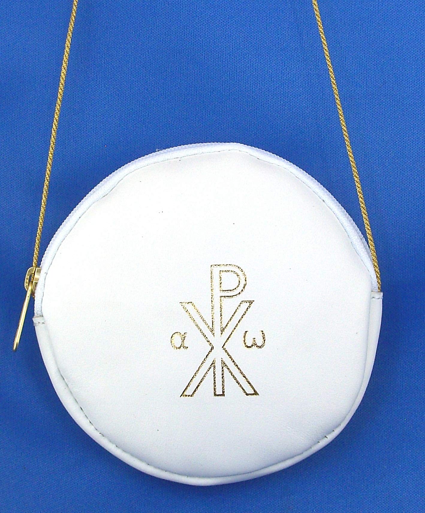 Adriatica Viatic Leather Goods/Tech Holder Bianco