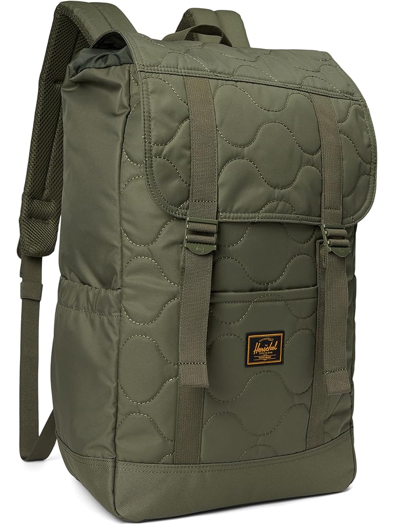 Olive Herschel Supply Co. Herschel Retreat™ Quilted Capsule Backpack