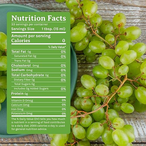 Miniatura 2 de Vinagre de vino blanco orgánico (paquete de 2)  De La Rosa 16.9 oz  Crudo y sin filtrar, con la "Madre"  Vegano, sin gluten, Kosher  Ideal para