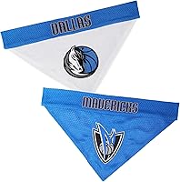 Vista 19 de Pets First Bandana reversible y ajustable de la NBA