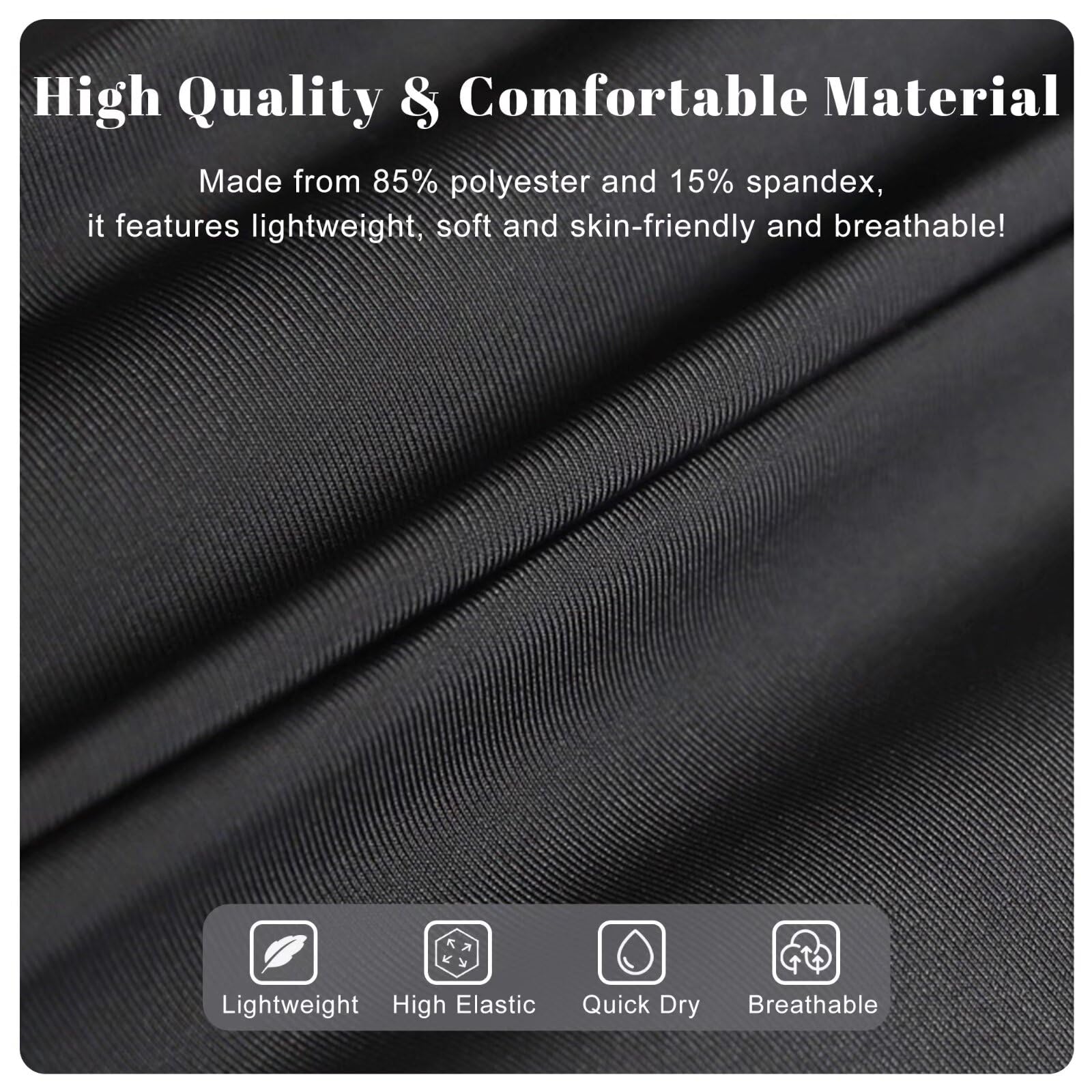 Lot De 2 Bonnets De Bain En Lycra Pour Homme Et Femme, Haute