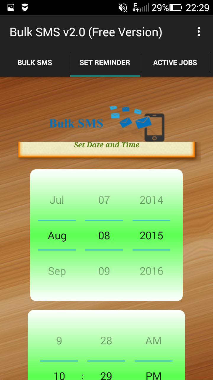 Bulk SMS (Free) - App on Amazon Appstore