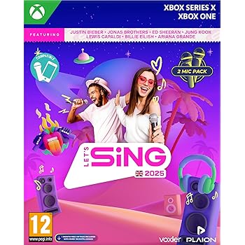 Let's Sing 2025 2 Mic Pack (Xbox One)