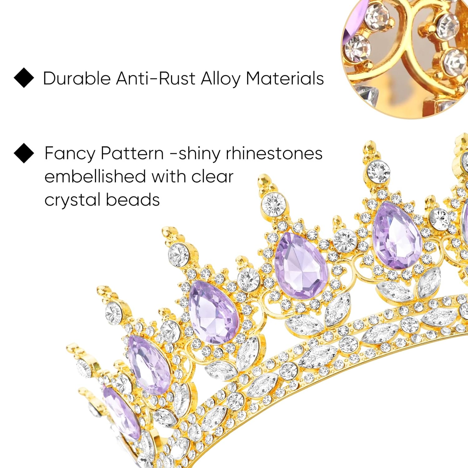 Tiara részletes nézete
