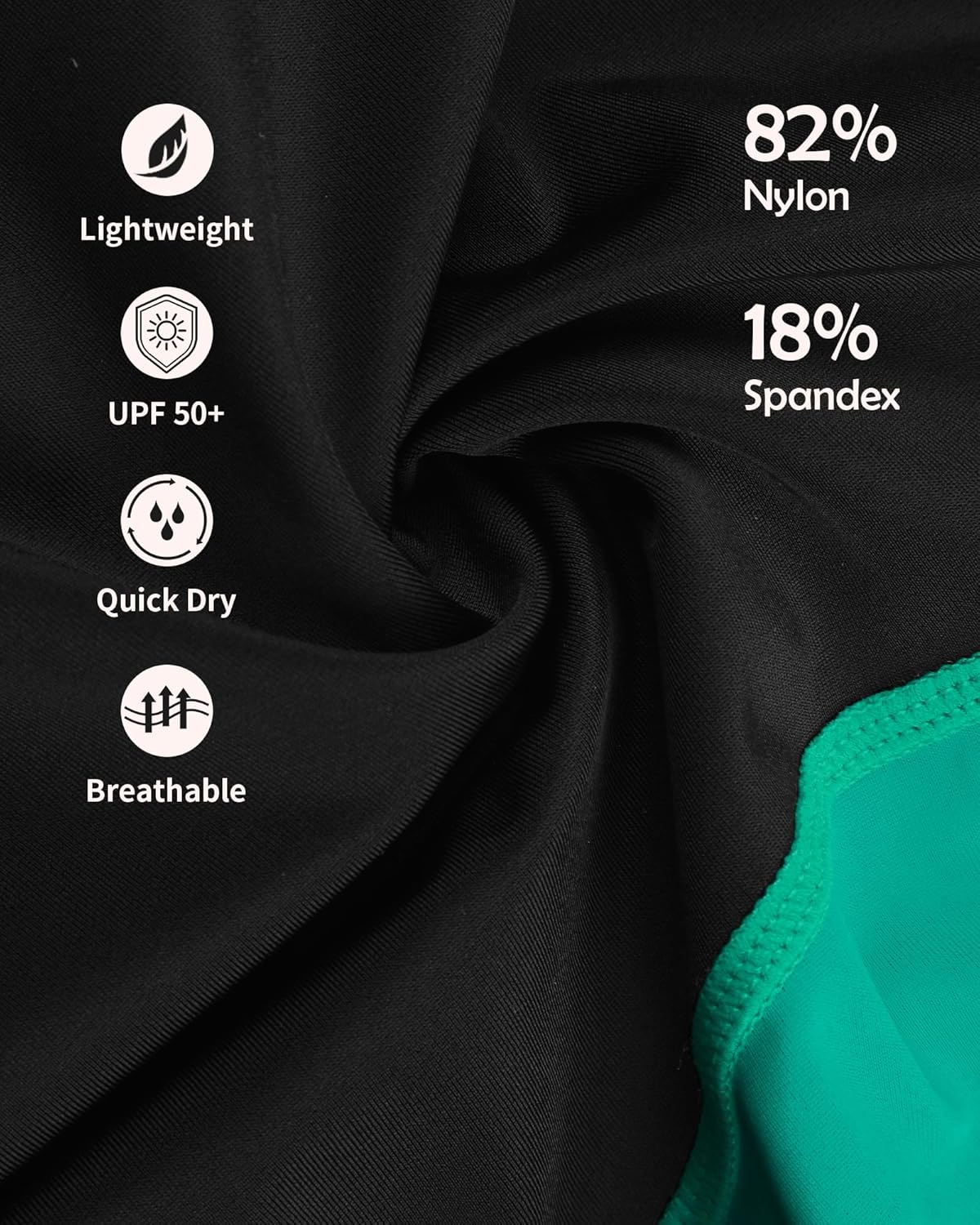 beautyin Girls One Piece Swimsuits Size 7-16 Athletic Racerback Bathing Suit - Image 5