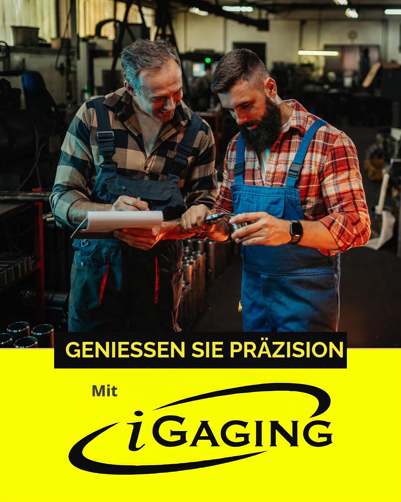 iGaging Absolute Origin Digitaler elektronischer Messschieber, 0-15,2 cm, IP54-Schutz/extreme Genauigkeit