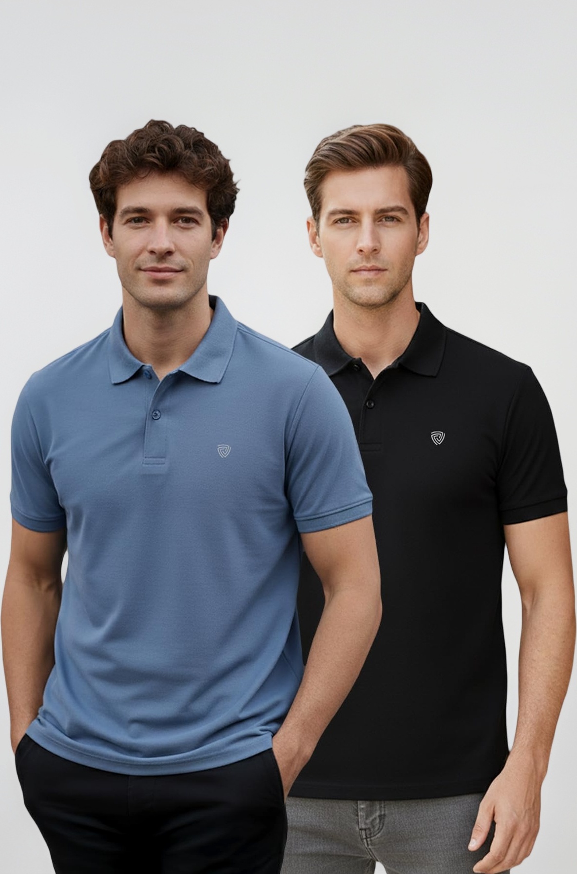 Buy Lux Cozi Men's Cotton Blend Polo T