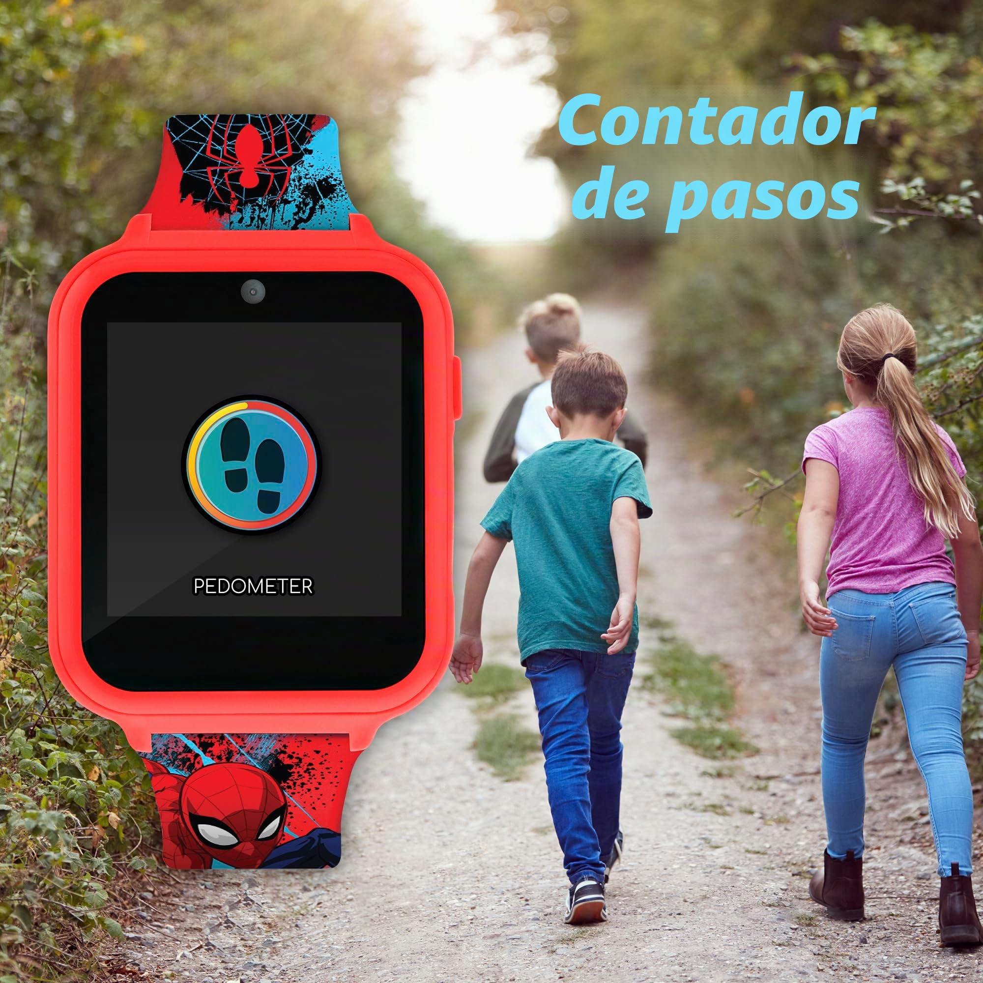 Spiderman SPD4588 Reloj Digital Unisex para niños