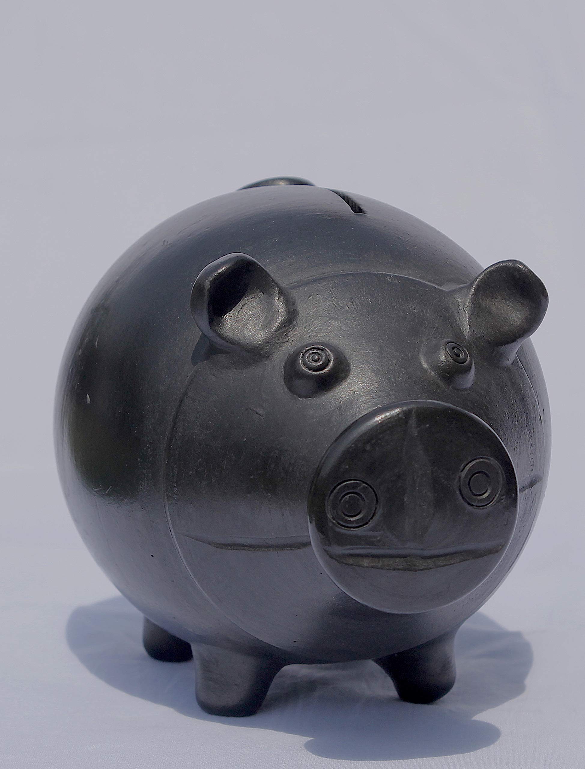 Terremaati Piggy Banks(Gullak),Money Bank,Coin Bank for Kids,Boys&Girls - Black Clay Piggy Bank for Saving Money,ATM for Kids (Piggy Coin Box, Black) (B07SQPT826) Amazon Price History, Amazon Price Tracker