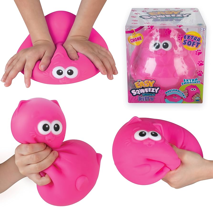 Sharneko Amazon.com: ORB Easy Sqweezy Chonk the Chunky Kitty