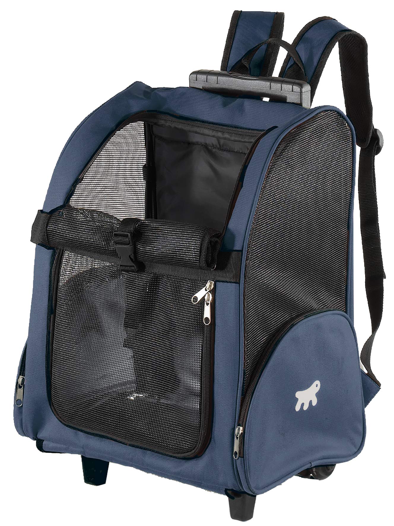 Ferplast - Bolsa Transporte Trolley, Colores variados