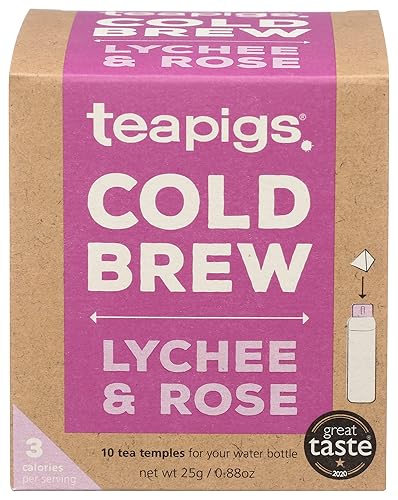COLD BREW LYCHEE & ROSE