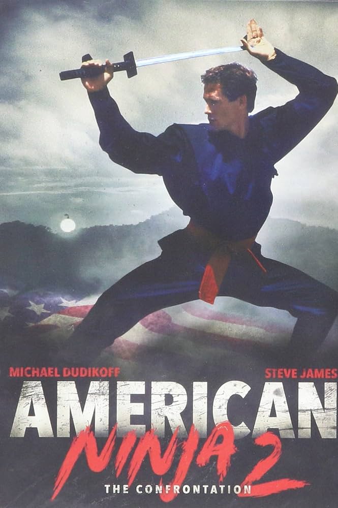 Amazon.co.jp: American Ninja 2: Confrontation [DVD] [Import