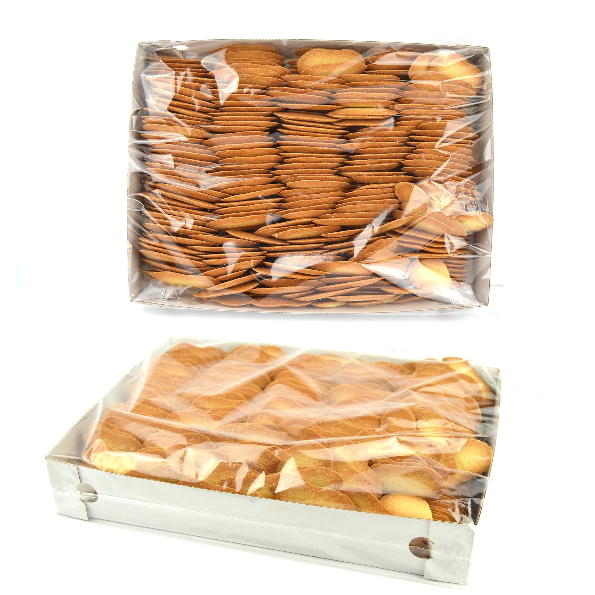 KG 2 BISCOTTI LINGUE DI GATTO IDEALI PER REALIZZARE DESSERT, TORTE, AGGIUNGERE ALLE MACEDIONE, AL GELOTO O ALLO YOGURT
