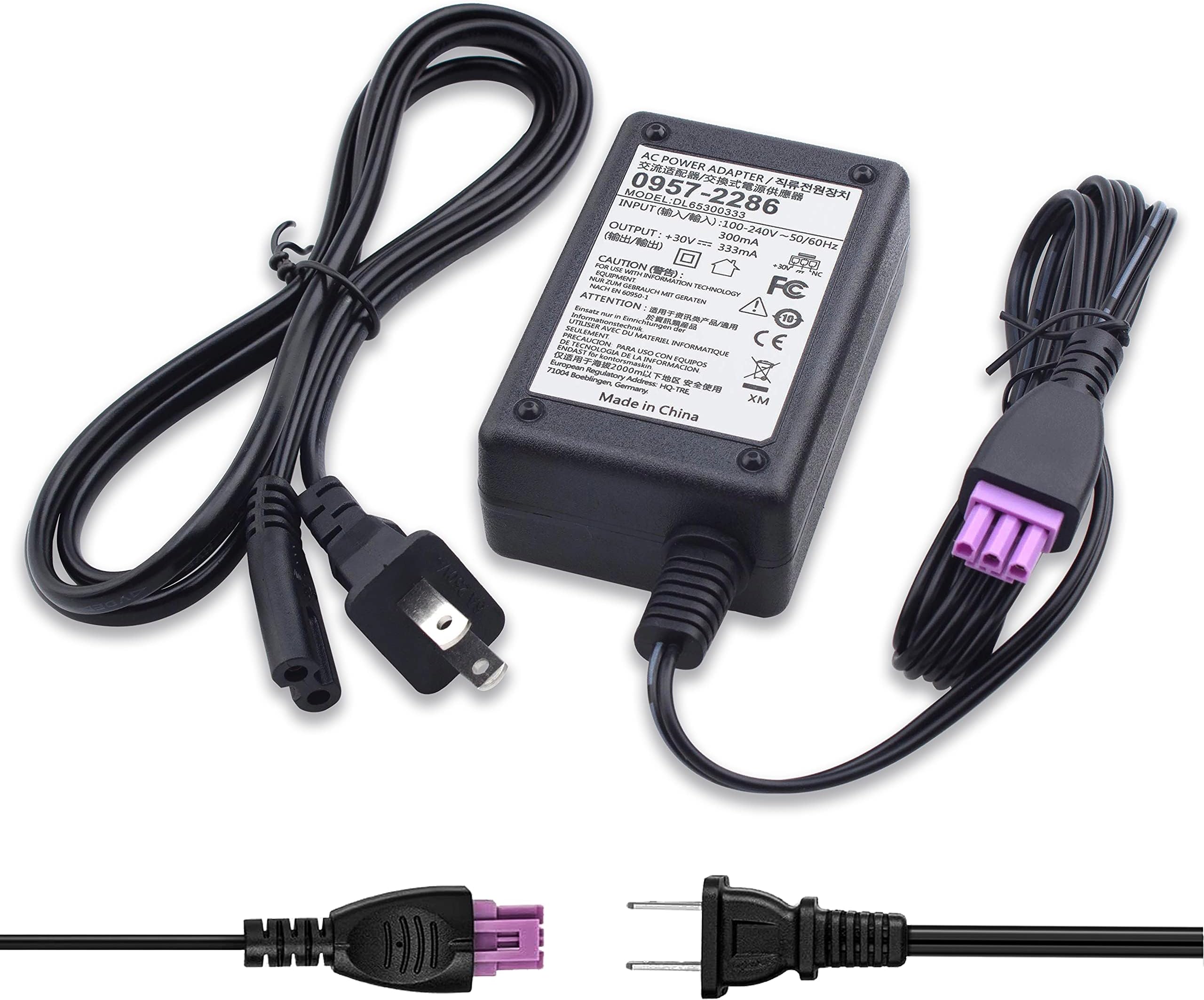PK Power AC/DC Adapter for HP OfficeJet 150 Mobile Allin