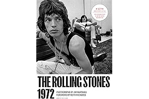 The Rolling Stones 1972 Rolling Stone Book 50th Anniversary Edition