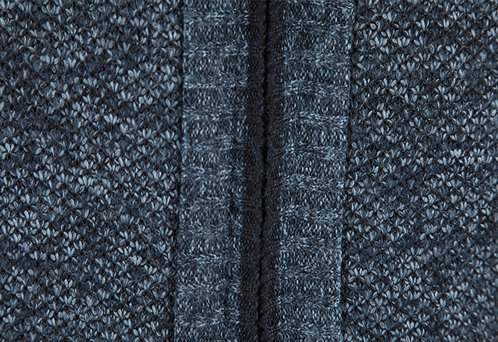 Generico Cardigan da Uomo Lavorato a Maglia, Maglione Caldo Invernale Foderato in Pile