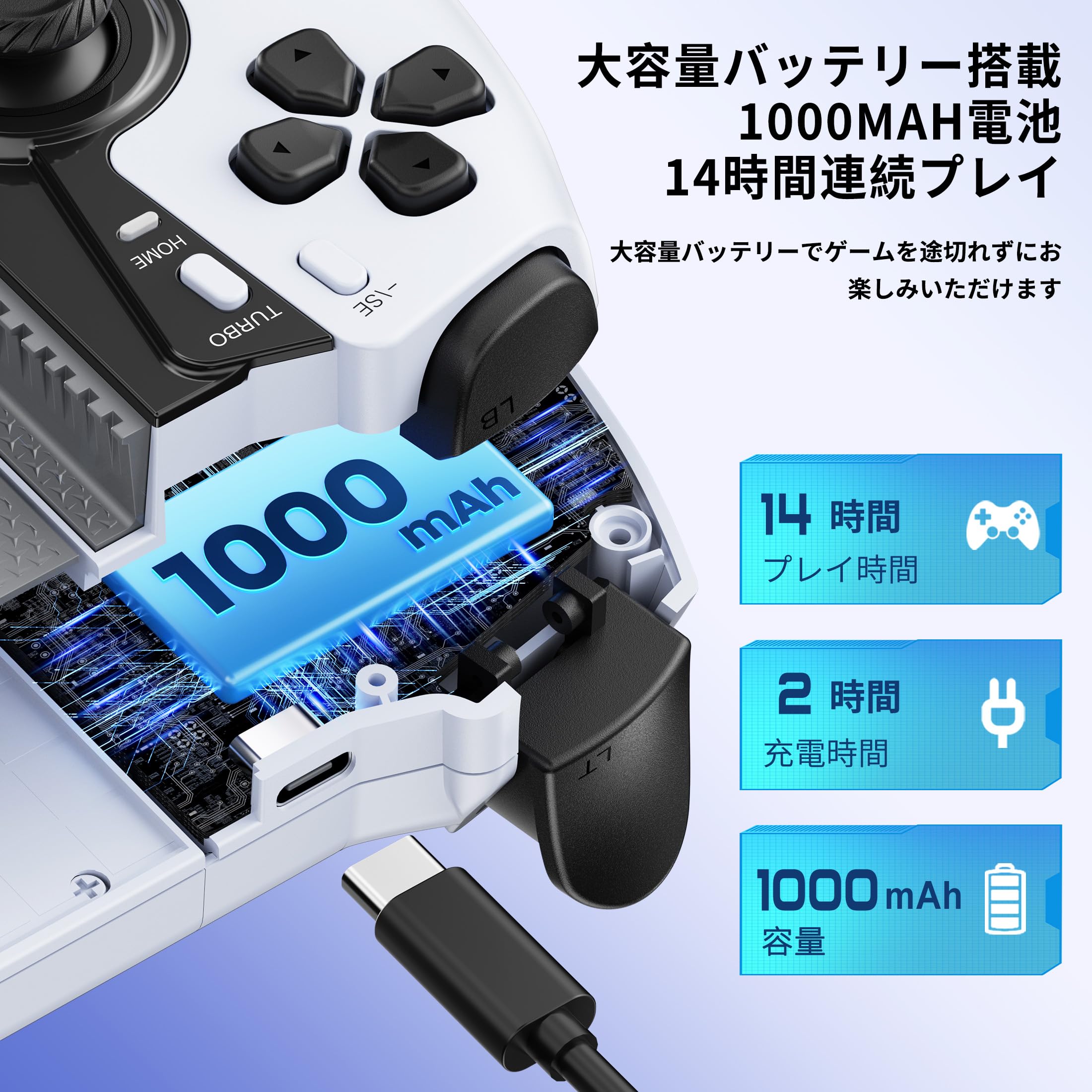 Amazon.co.jp: スマホコントローラー- iPhone/Androidに対応、ケース