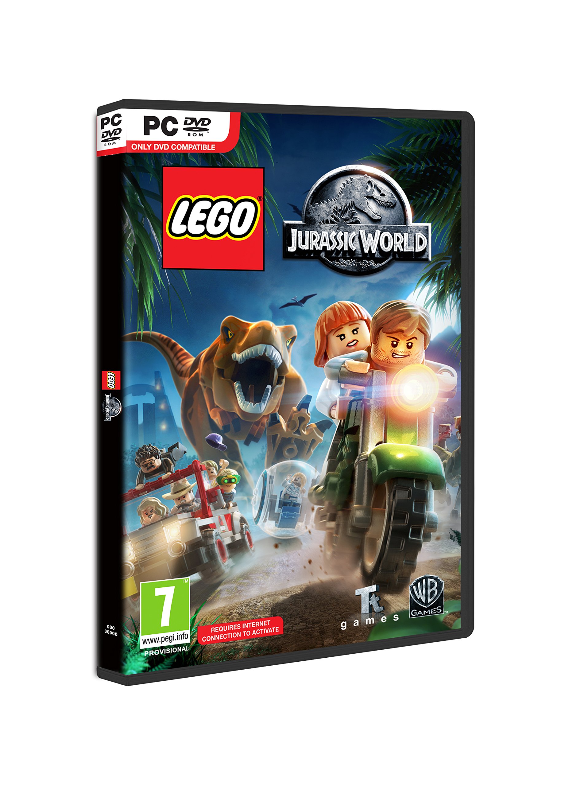 Video Game Lego Jurassic World Free Game Lego Game Lego Jurassic