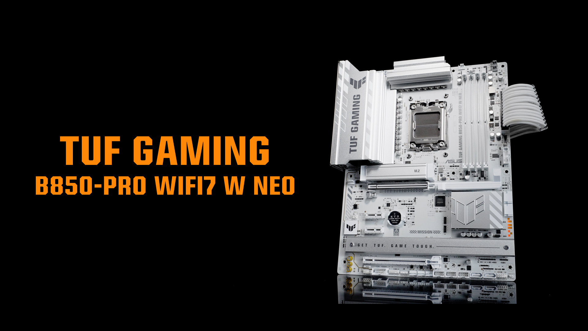 Amazon.com: ASUS TUF Gaming B850-PRO WIFI7 W NEO AM5 ATX