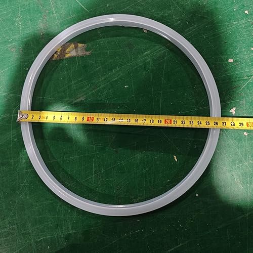 Miniatura 5 de Sellado de junta de silicona transparente de repuesto de 6 tamaños para olla a presión del hogar, herramienta de cocina, accesorios de olla Insta