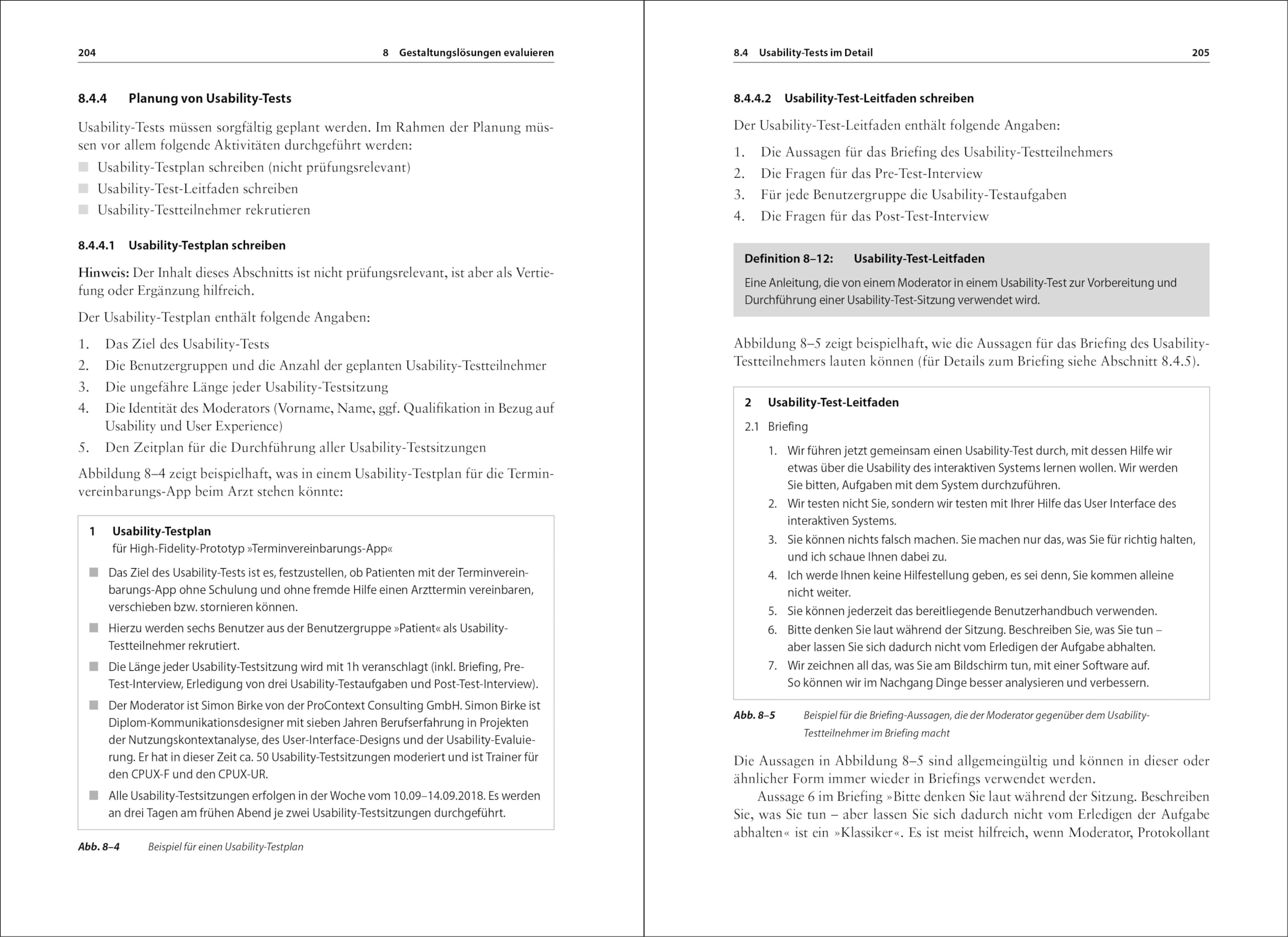 Basiswissen Usability und User Experience: Aus- und Weiterbildung zum UXQB® Certified Professional for Usability and User Experience (CPUX) – Foundation Level (CPUX-F)