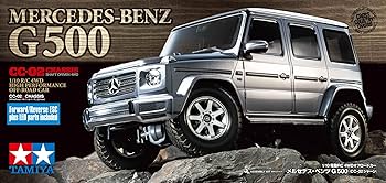 Amazon.com: Tamiya 300058675 1:10 RC MB G-Class G500 (CC-02 Amazon.com: Tamiya 300058675 1:10 RC MB G-Class G500 (CC-02