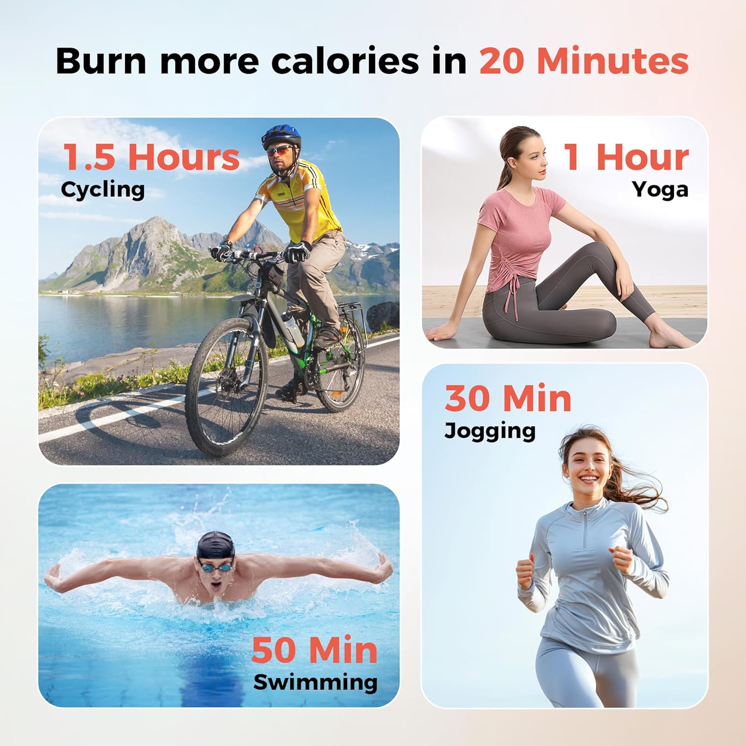 Steppers for Exercise at Home, 2.0 Step Machine 3-Level Adjustable Resistance, Stair Climber for Full Body Workout with Extra-Large Non-Slip Pedals, Holds Up to 350 lbs, Ideal for Women Men