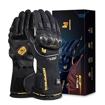 Amazon.co.jp: Hompres 電熱グローブ 速暖バイク用電熱手袋