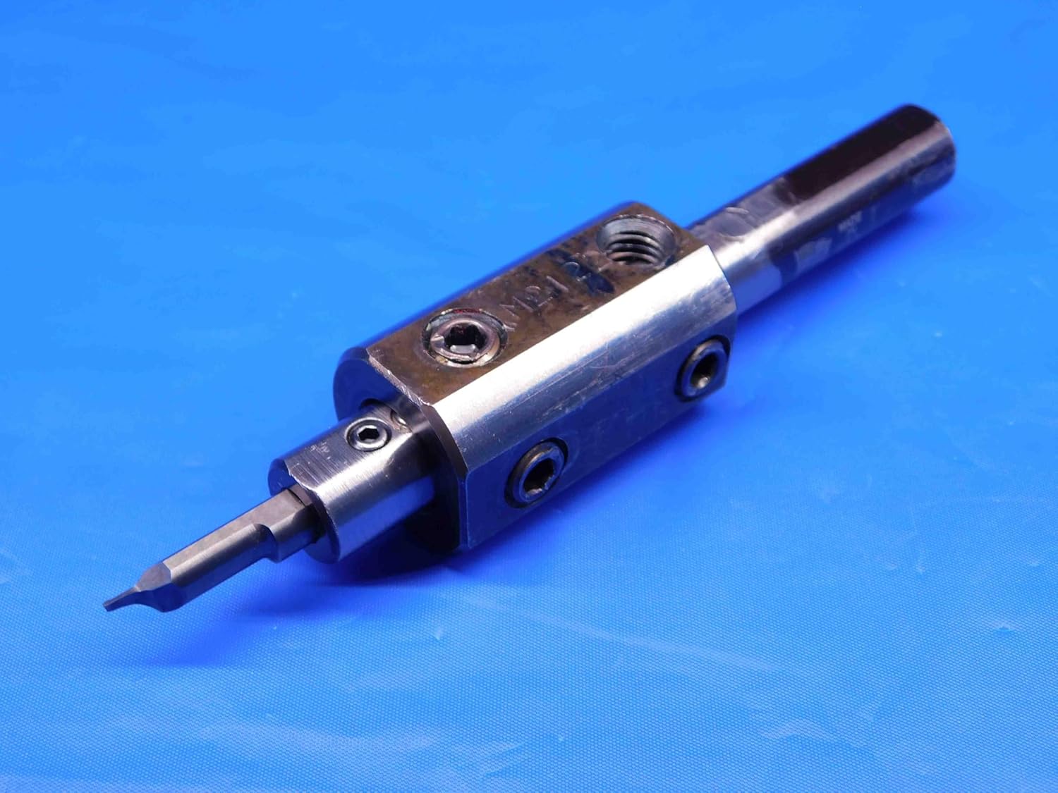 Thin BIT MILLING Tool 1/4 Shank to 1/2 to 1" Diameter REDUCERS/ADAPTERS - BR7141BC4