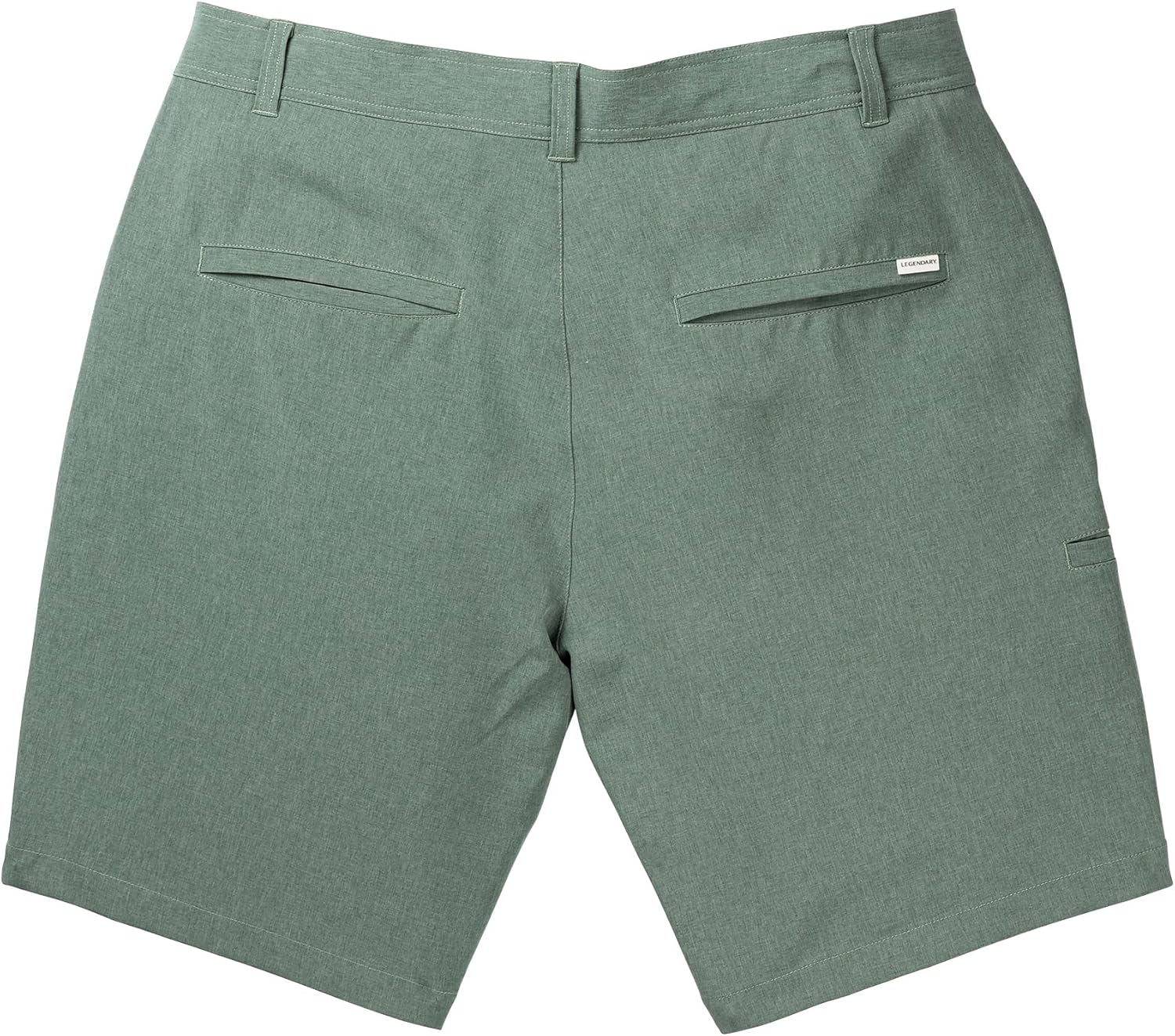 Legendary Whitetails Mens Water Activated Fish Print 9 Inch Inseam Boardshort - Image 4