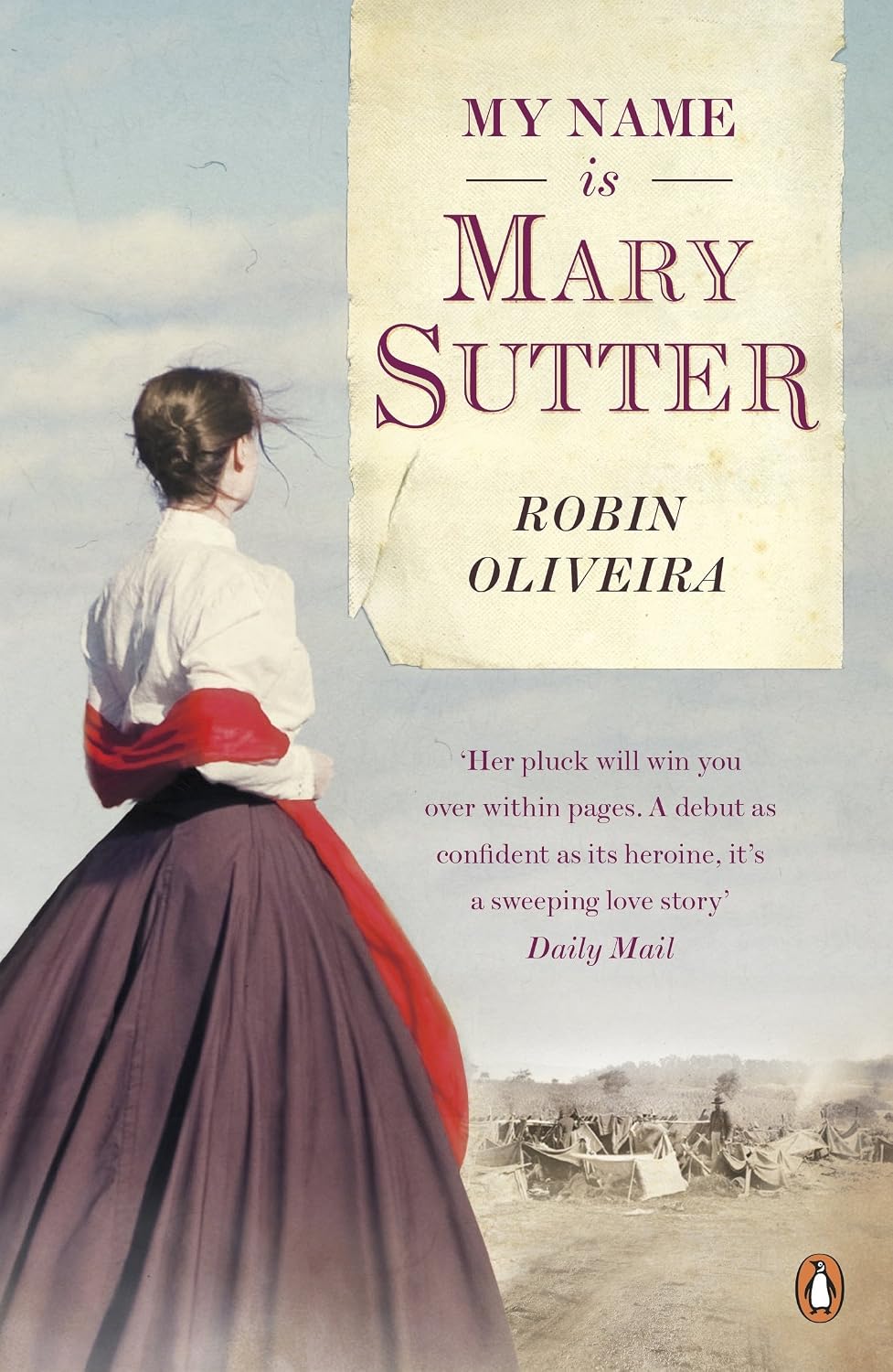 My Name Is Mary Sutter Robin Oliveira 9780241950005 Books