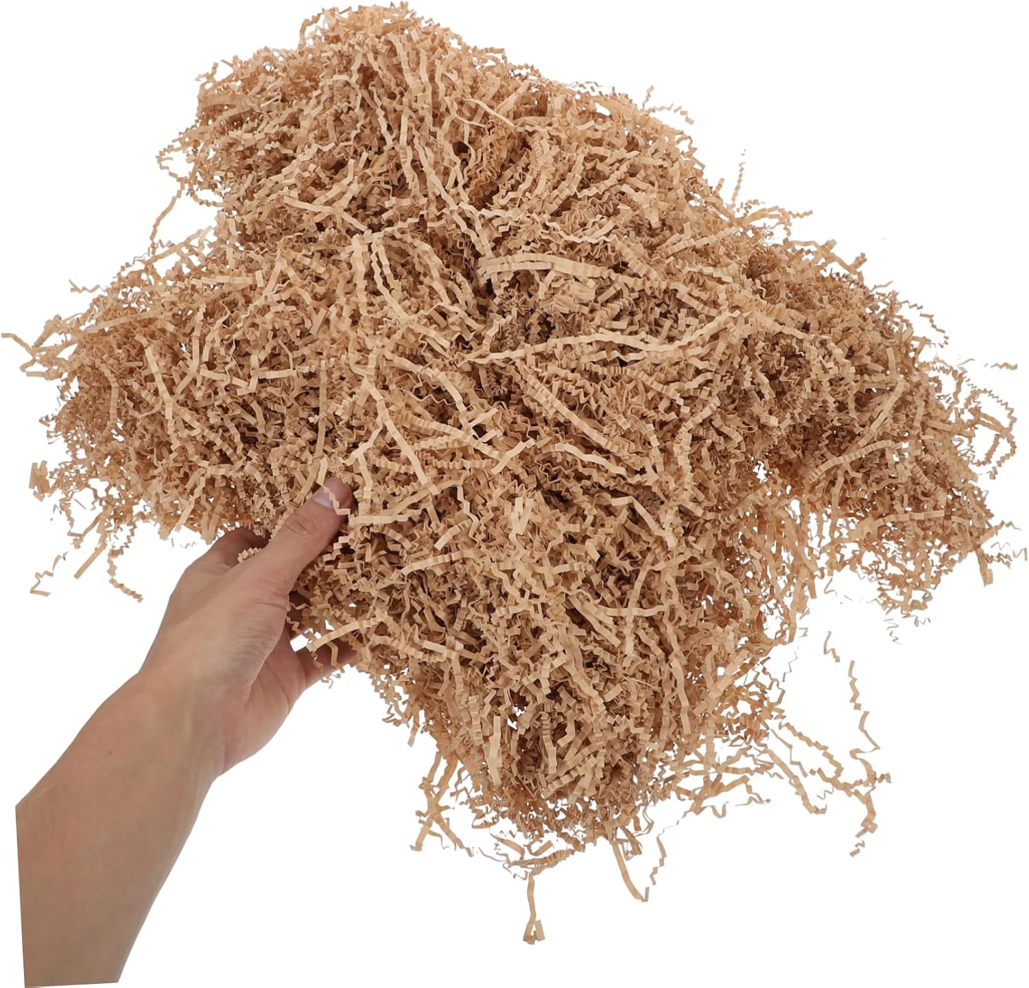 FUNOMOCYA Crinkle Paper Filler Kraft Raffia Shred Paper Shreds for Basket Wrapping