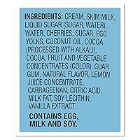 Vista 3 de Ben & Jerry's Cherry Garcia Helado Pinta Sin OGM 16 oz