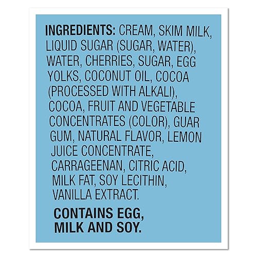 Miniatura 7 de Ben & Jerry's Helado de cereza García sin OMG de 16 onzas