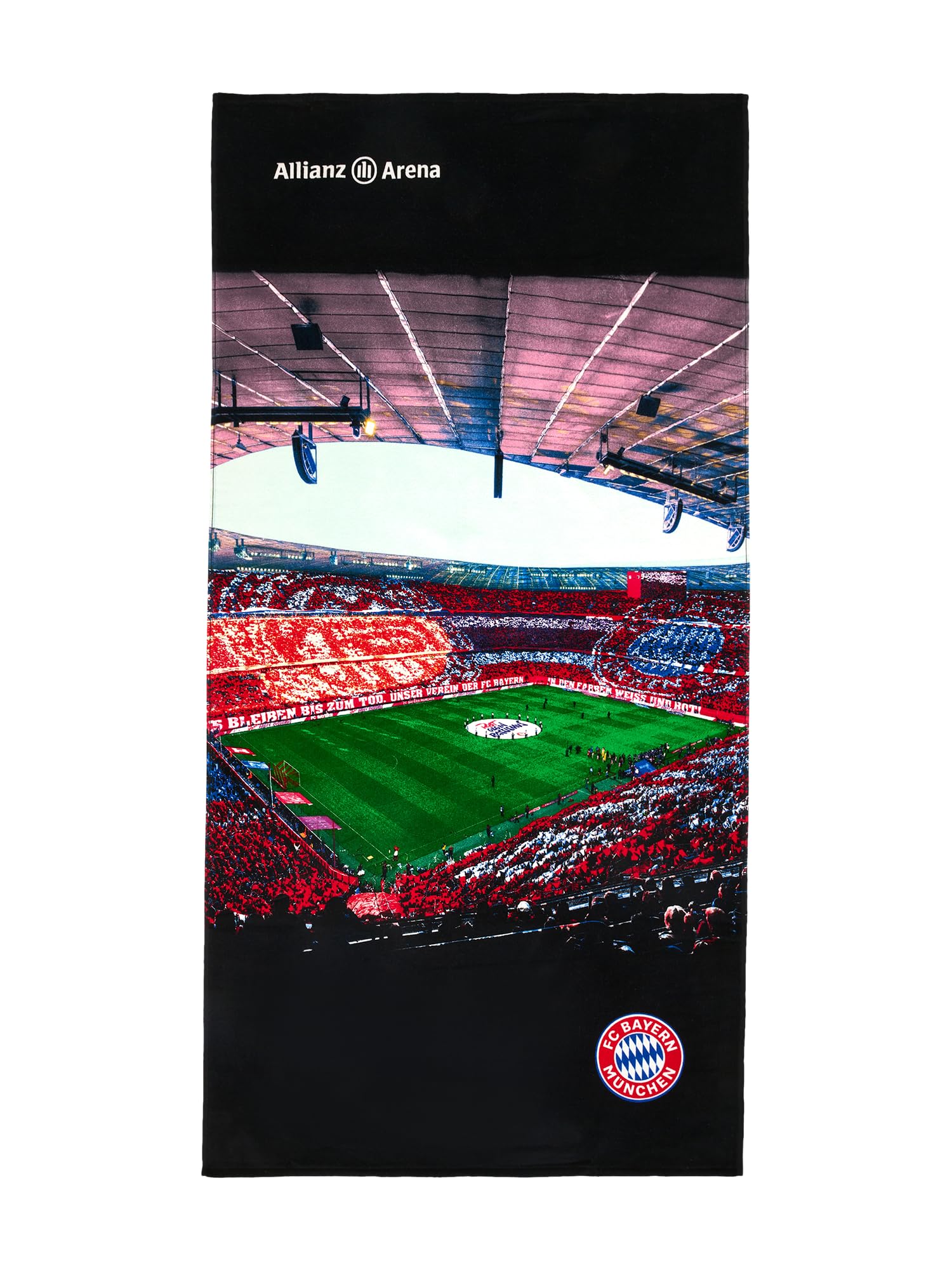 FC Bayern München Serviette de plage Arena