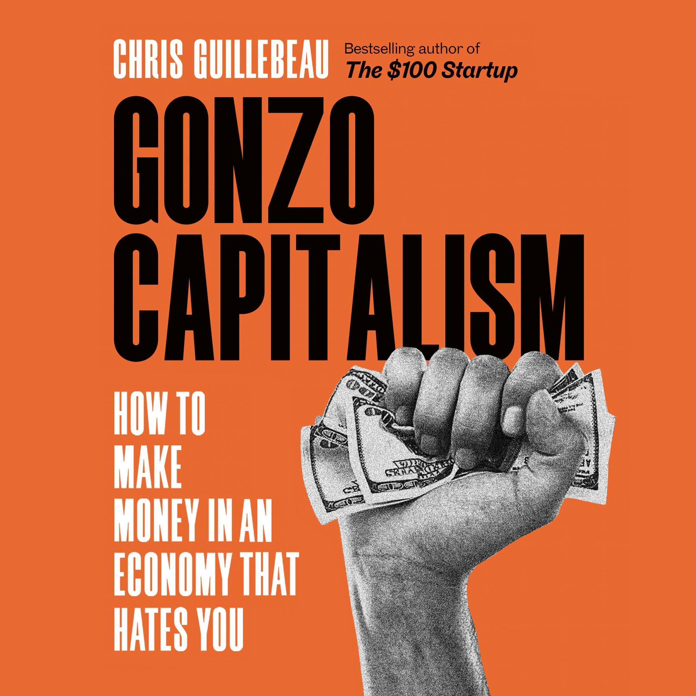 Cover art for Gonzo Capitalism