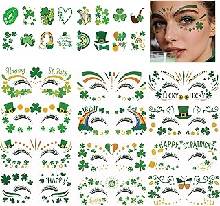 12 pares de parches de maquillaje para la car...