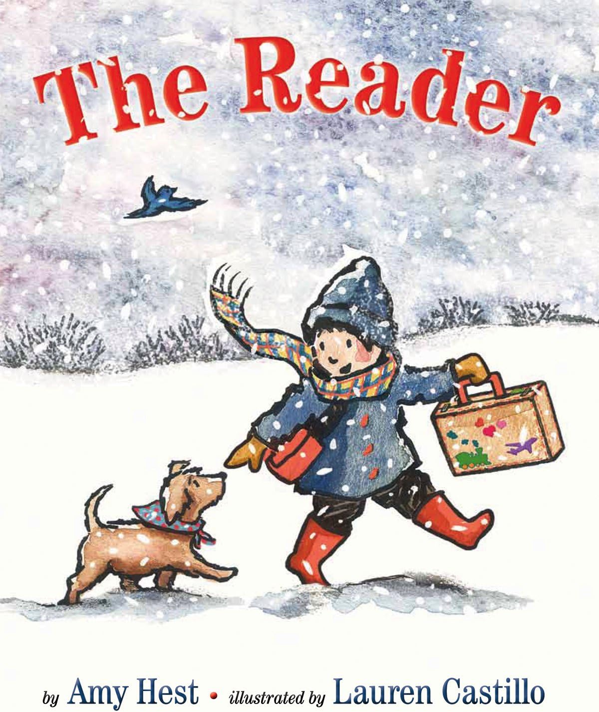 The Reader Hardcover – Picture Book, October 2, 2012
