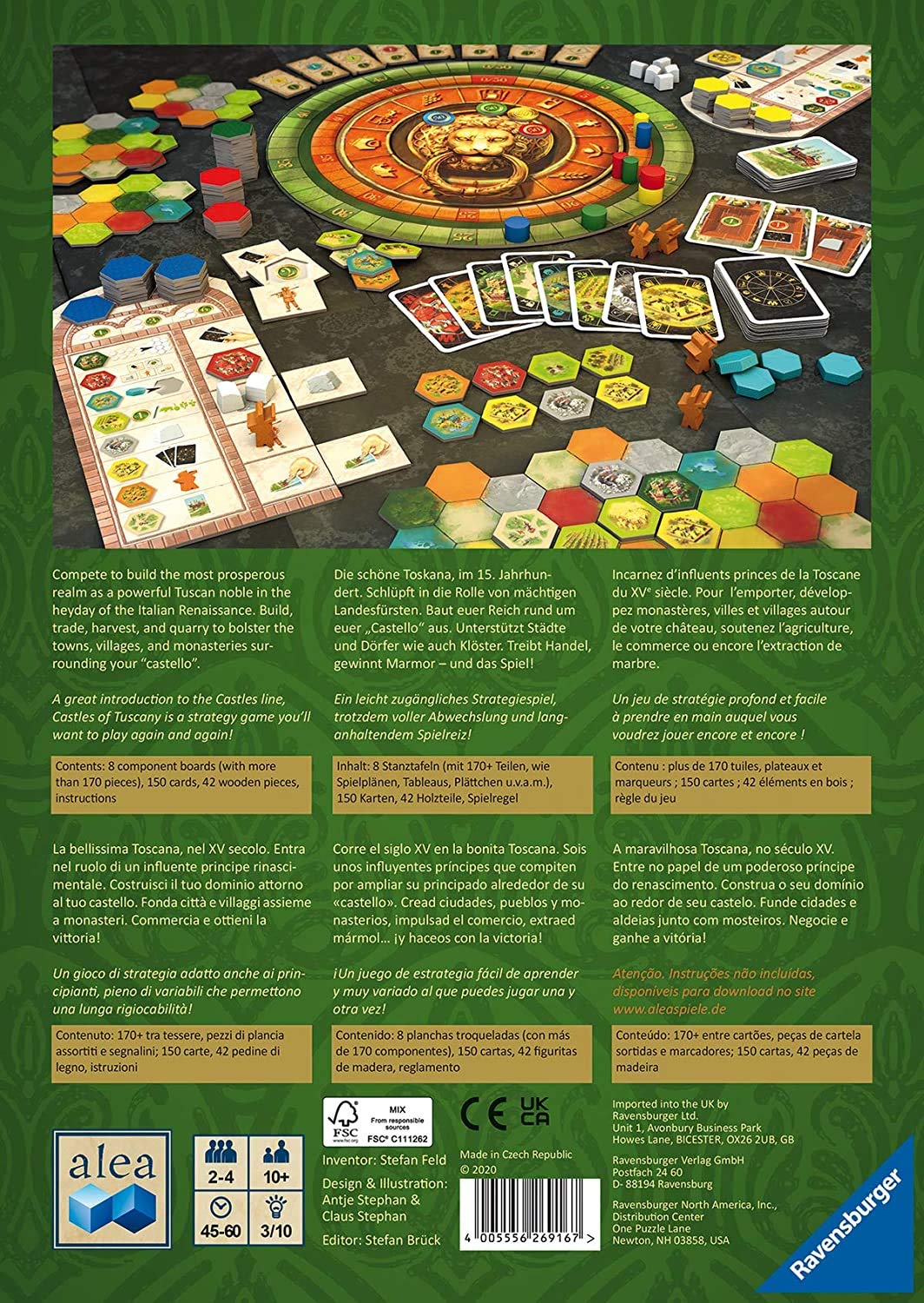 Amazon.co.jp: トスカーナの城 The Castles of Tuscany [並行輸入品