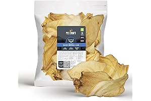 Pet Craft Supply Pure Natural Cow Ear Dog Chews