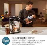 Philips 3300 Series Bean to Cup Coffee Machine – 6 Hot & Iced drinks, LatteGo Milk Frother, Fastest-to-Clean, 40% Quieter, Ceramic Grinder, Fully Automatic Espresso & Cappuccino maker (EP3347/90) - 6