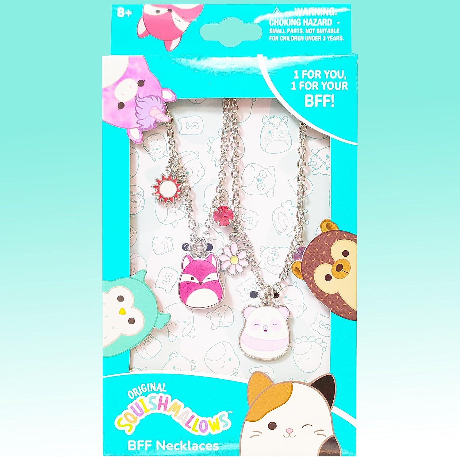 LUV HER Premium Best Friend Necklaces Girls Jewelry - One for You and One for Your Best Friend, Ages 3+ - Image 8