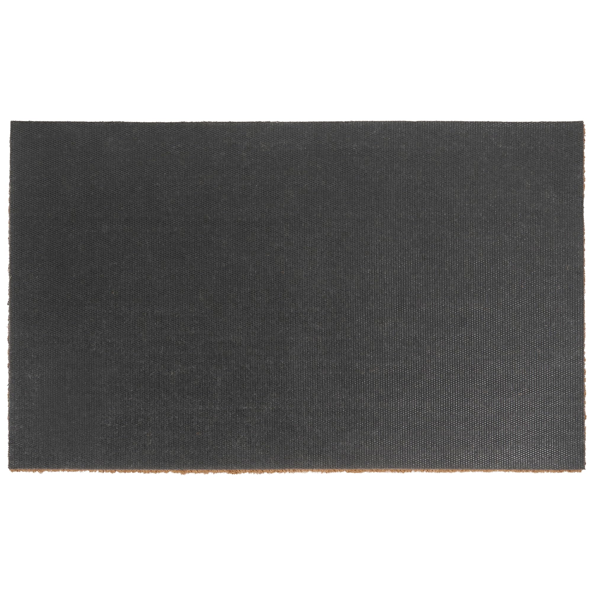 Beliani Paillasson Moderne en Fibre de Coco 45 x 75 cm Motif Citron Antidérapant en PVC Intérieur Extérieur Multicolore Tazlina