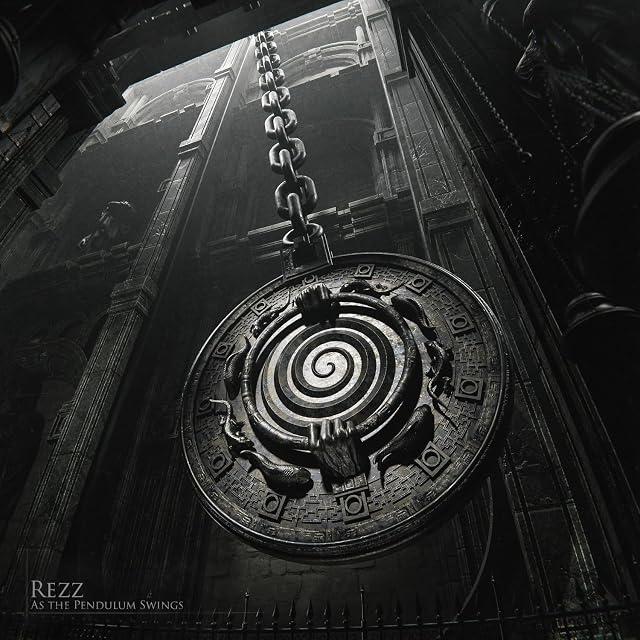 As The Pendulum Swings (Vinil Cinza) por Rezz, capa do álbum